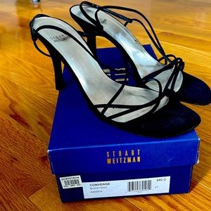 Stuart Weitzman “Converge” Sandals
